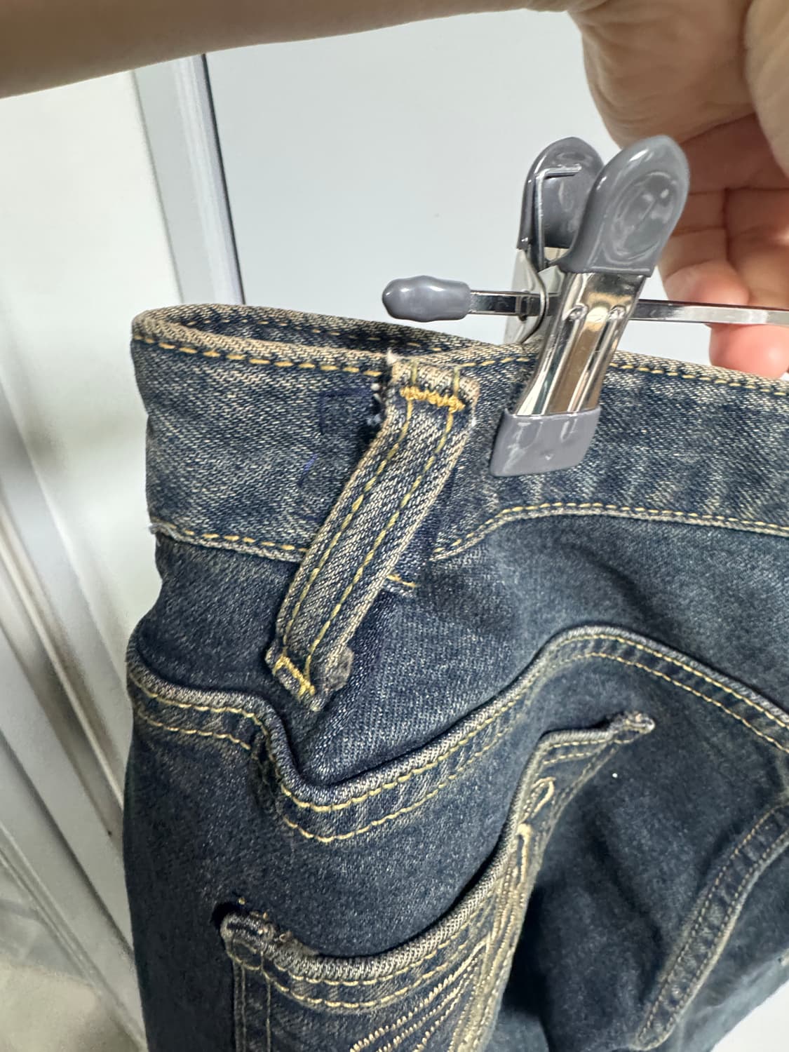 플리즈노팔로우 부츠컷 데님 3사이즈 상품이미지4