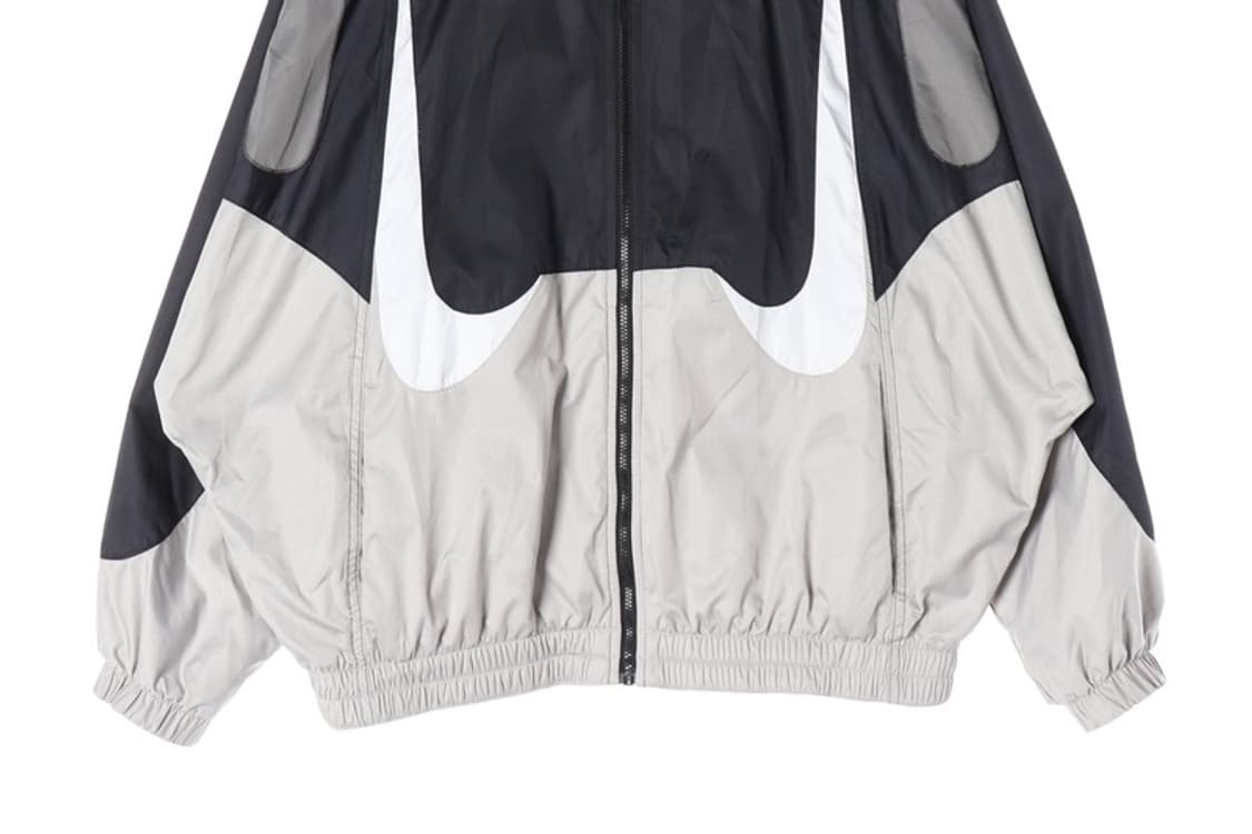 나이키 빅로고 스우시 배색 웜업 트랙탑 M 상품이미지5