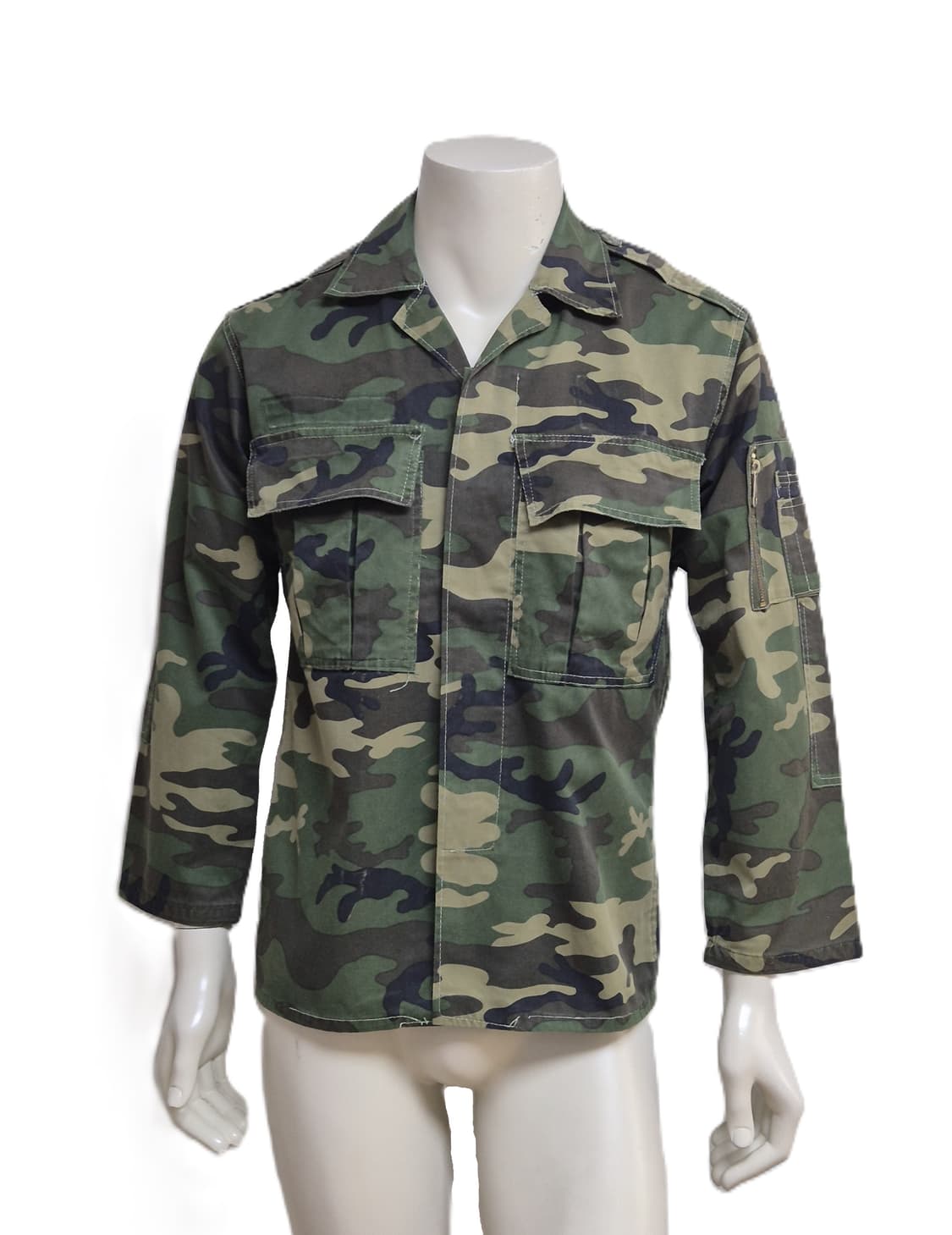 육군 구형 맞춤 중기형 독사복 전투복 상의 자켓 (S) 상품이미지1