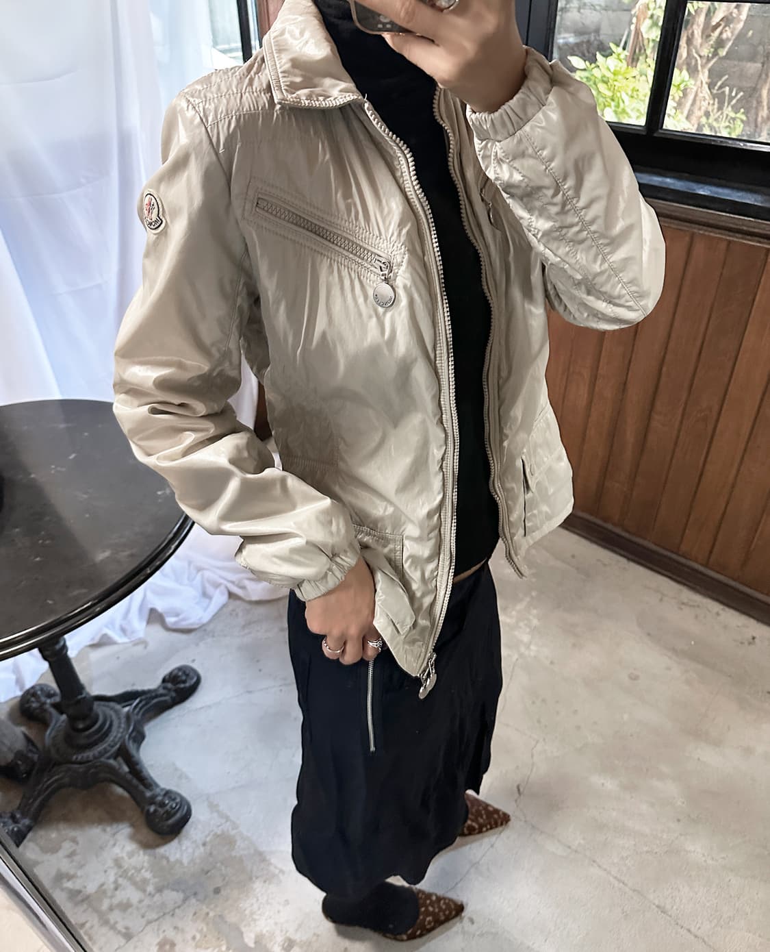 MONCLER nylon tech jacket 상품이미지1