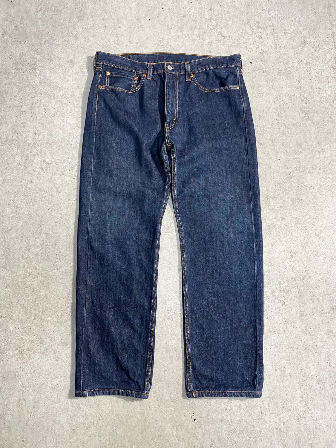 [36] Levi's 505 리바이스 레귤러핏 데님팬츠 상품이미지1