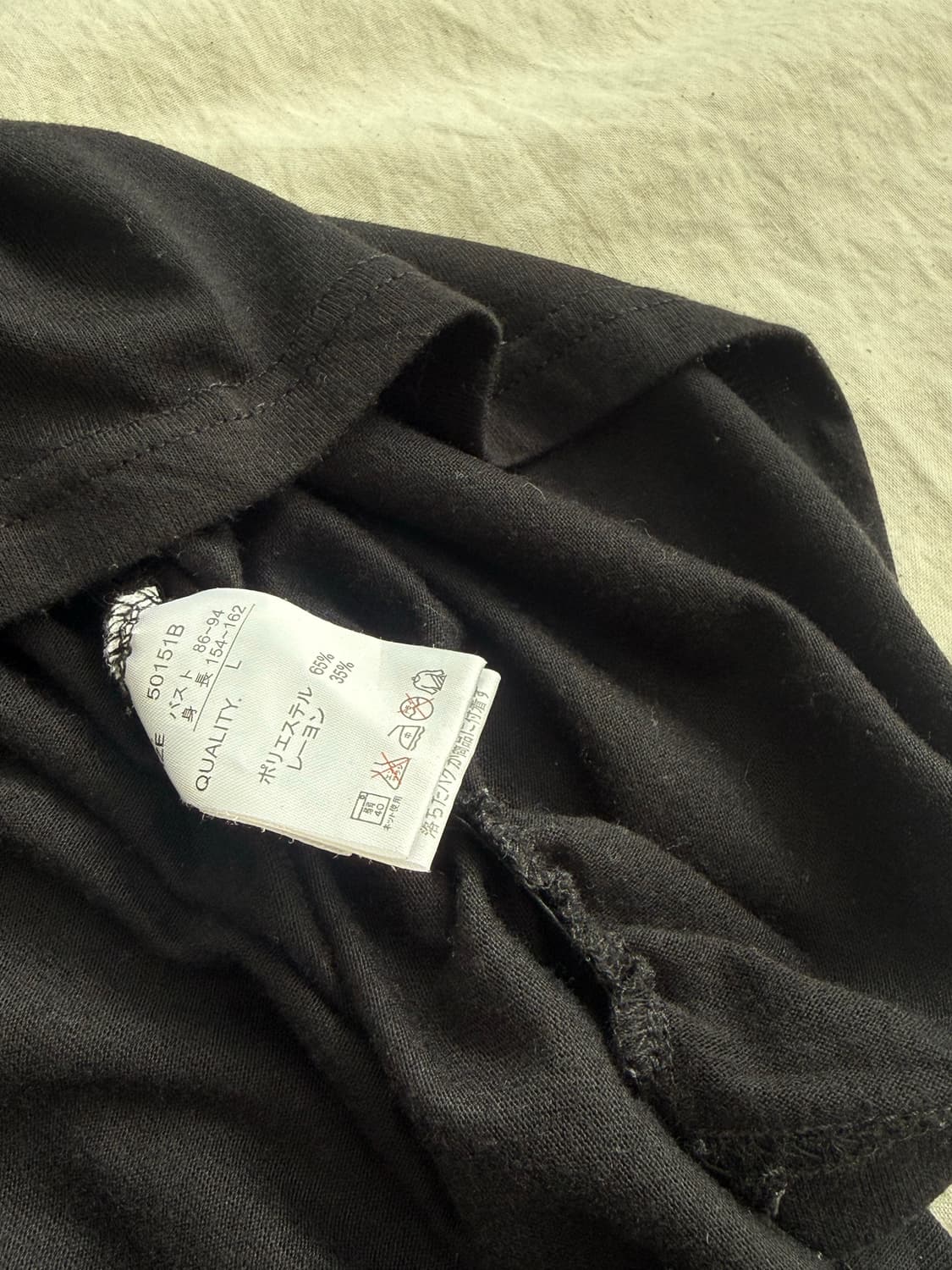 블랙 펑크 락시크 반팔탑 상품이미지8