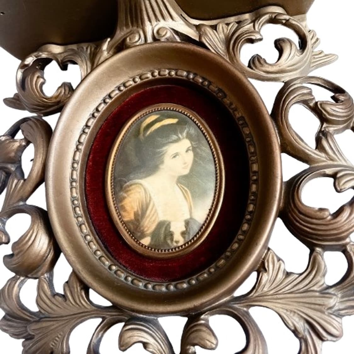 앤틱 까메오 벽걸이 선반 세트 2pcs 상품이미지2