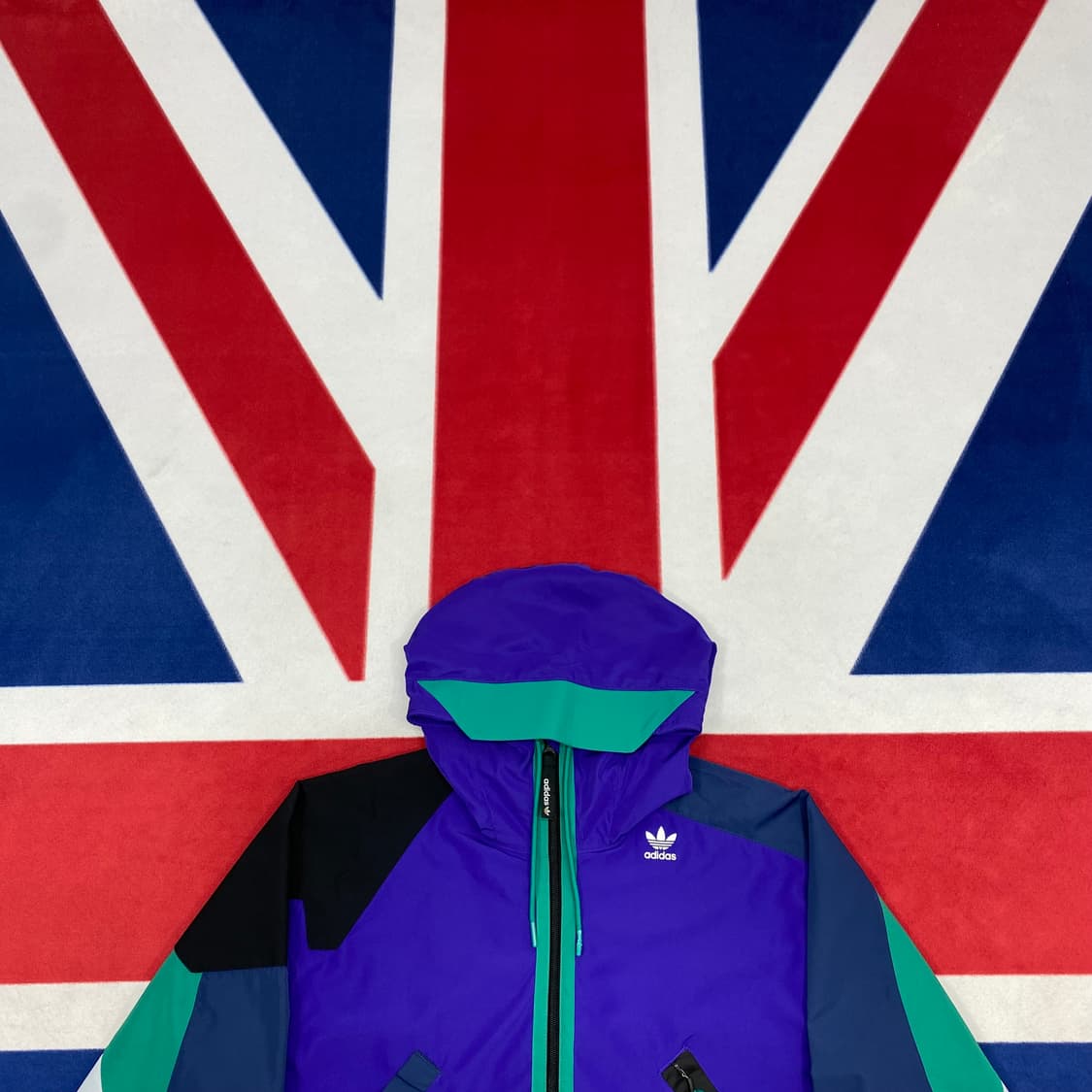 아디다스 wb karkaz 윈드브레이크 자켓 S  상품이미지2