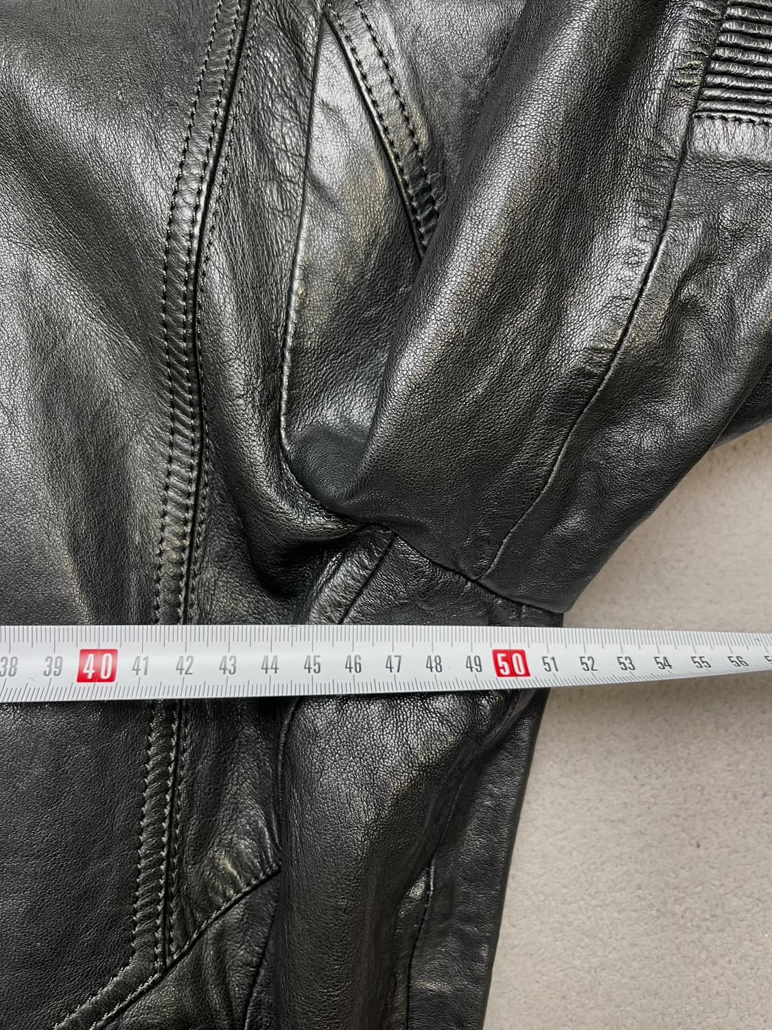 [105] AND Z 앤드지 양가죽자켓 - 라이더자켓 상품이미지5