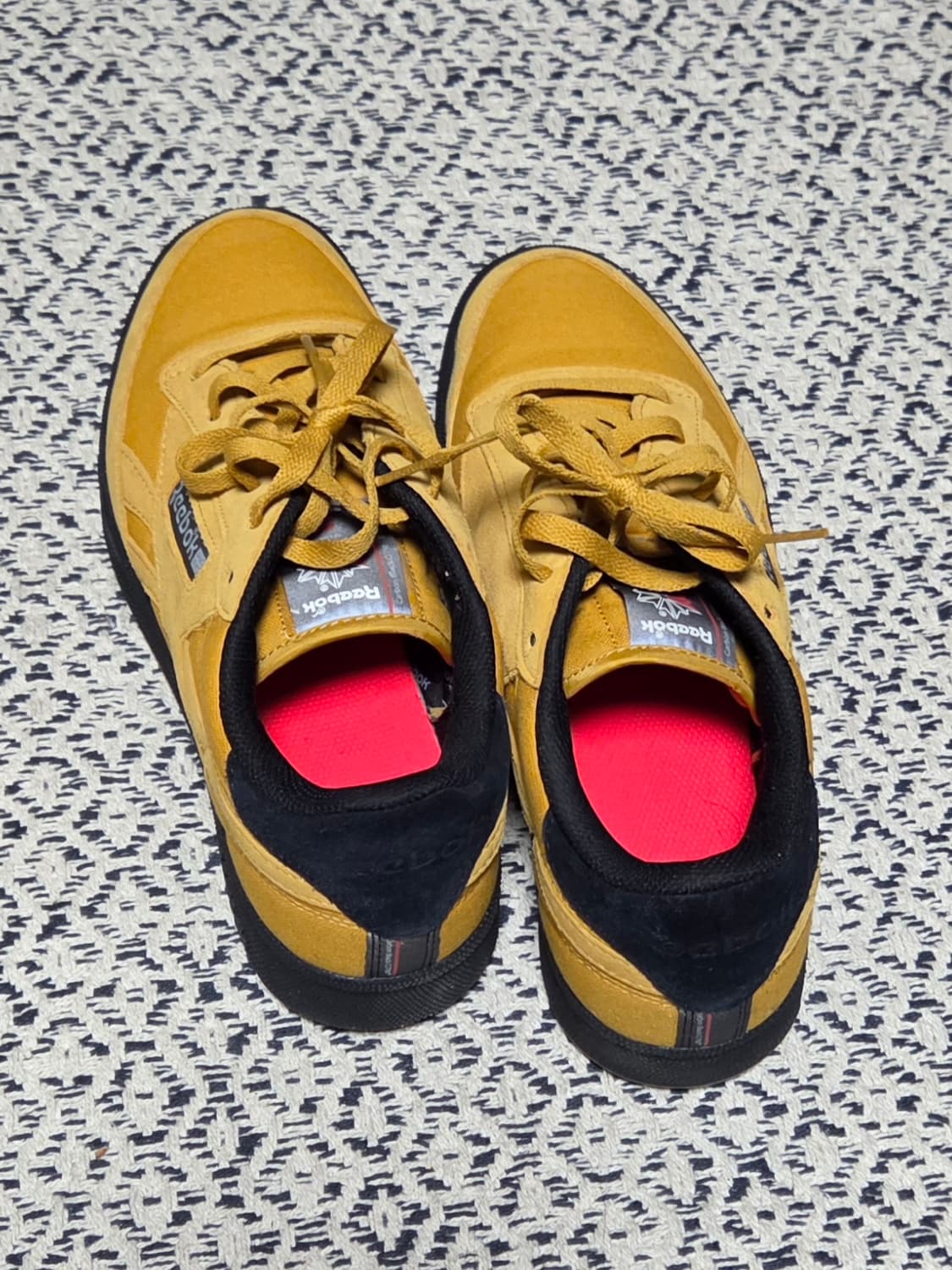 리복 클럽C 빈티지 머스타드 280 상품이미지2