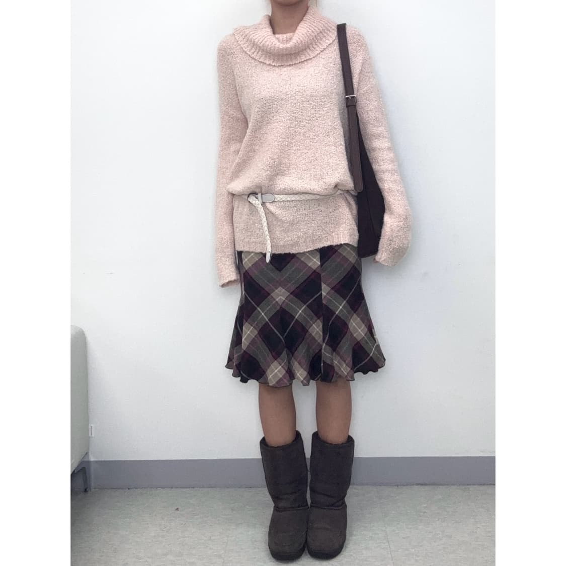 화이트 벨트 상품이미지4