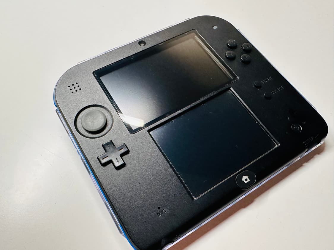 닌텐도 2DS 식빵 블랙 국내 정발판 64GB 완료 판매 (3DS) 상품이미지3