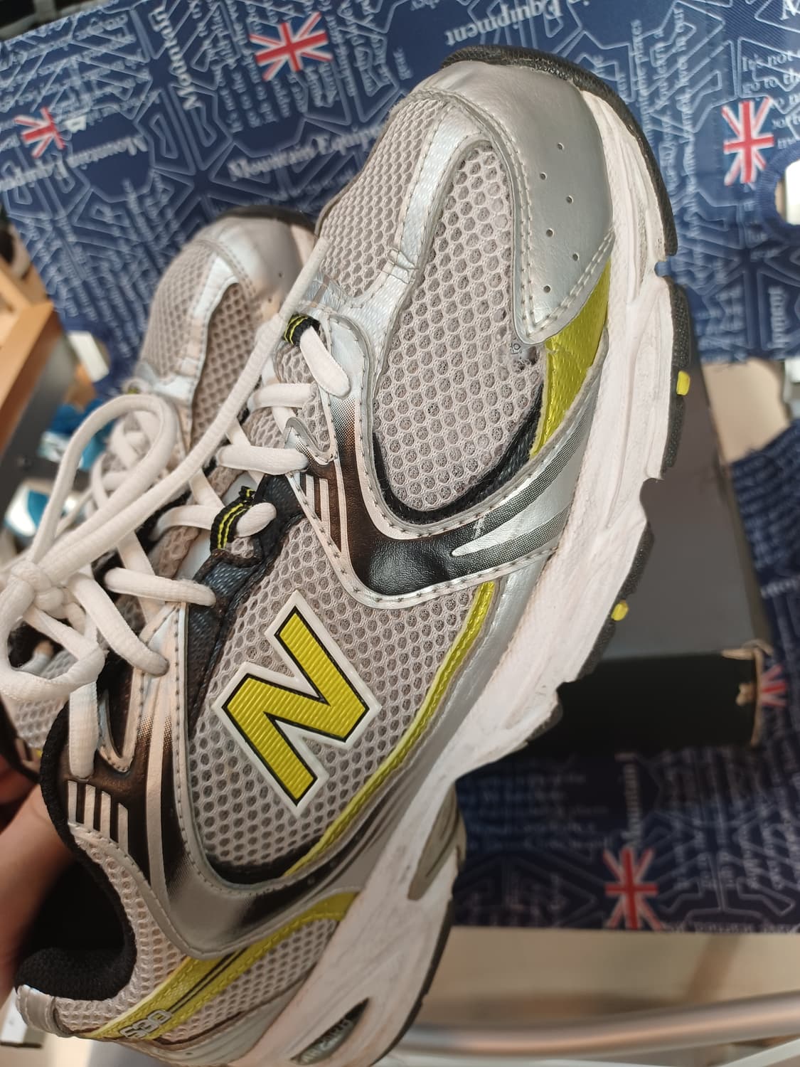 뉴발란스 530 형광 실버 270 상품이미지7