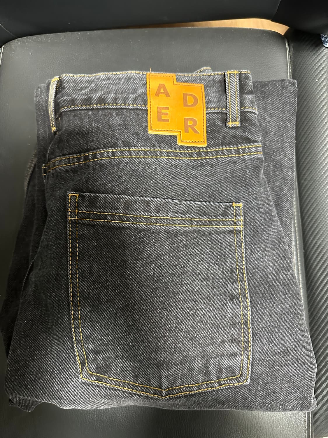 아더에러 시그니피컨트 청바지 블랙 L 상품이미지4