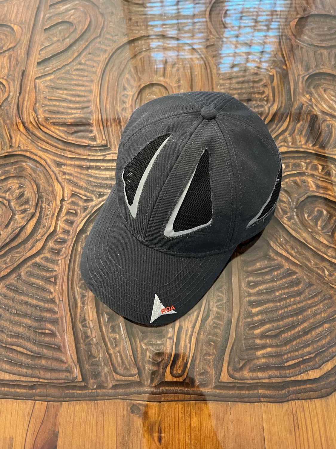 Roa 6 Panel Cap Chacoal 상품이미지2