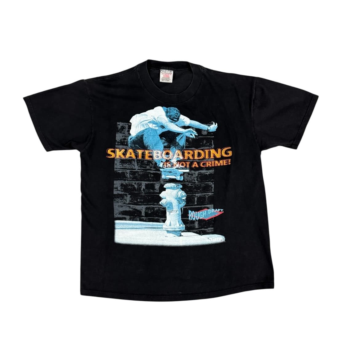 빈티지 90s Skateboarding 스케이트 티셔츠 상품이미지1