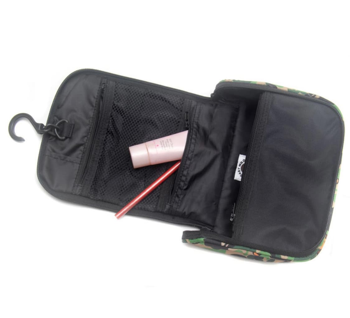 잡지부록 베이프 여행용 파우치 상품이미지4