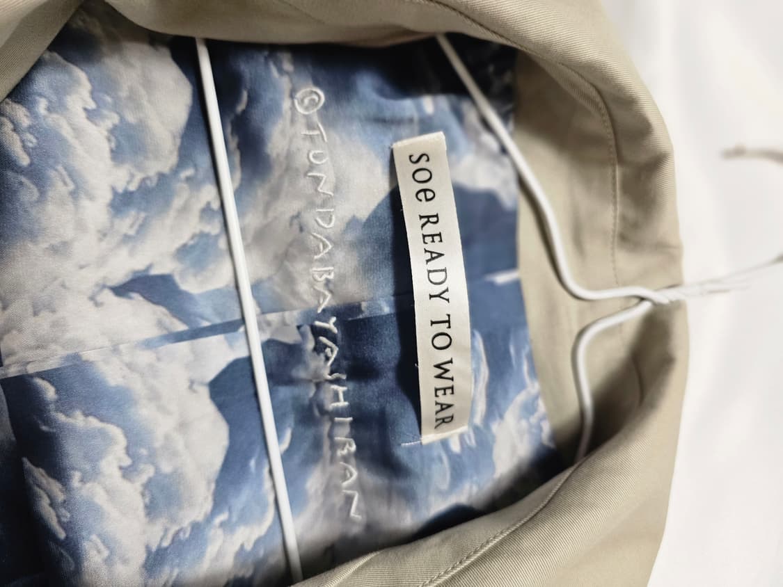 soe트렌치코트 상품이미지8