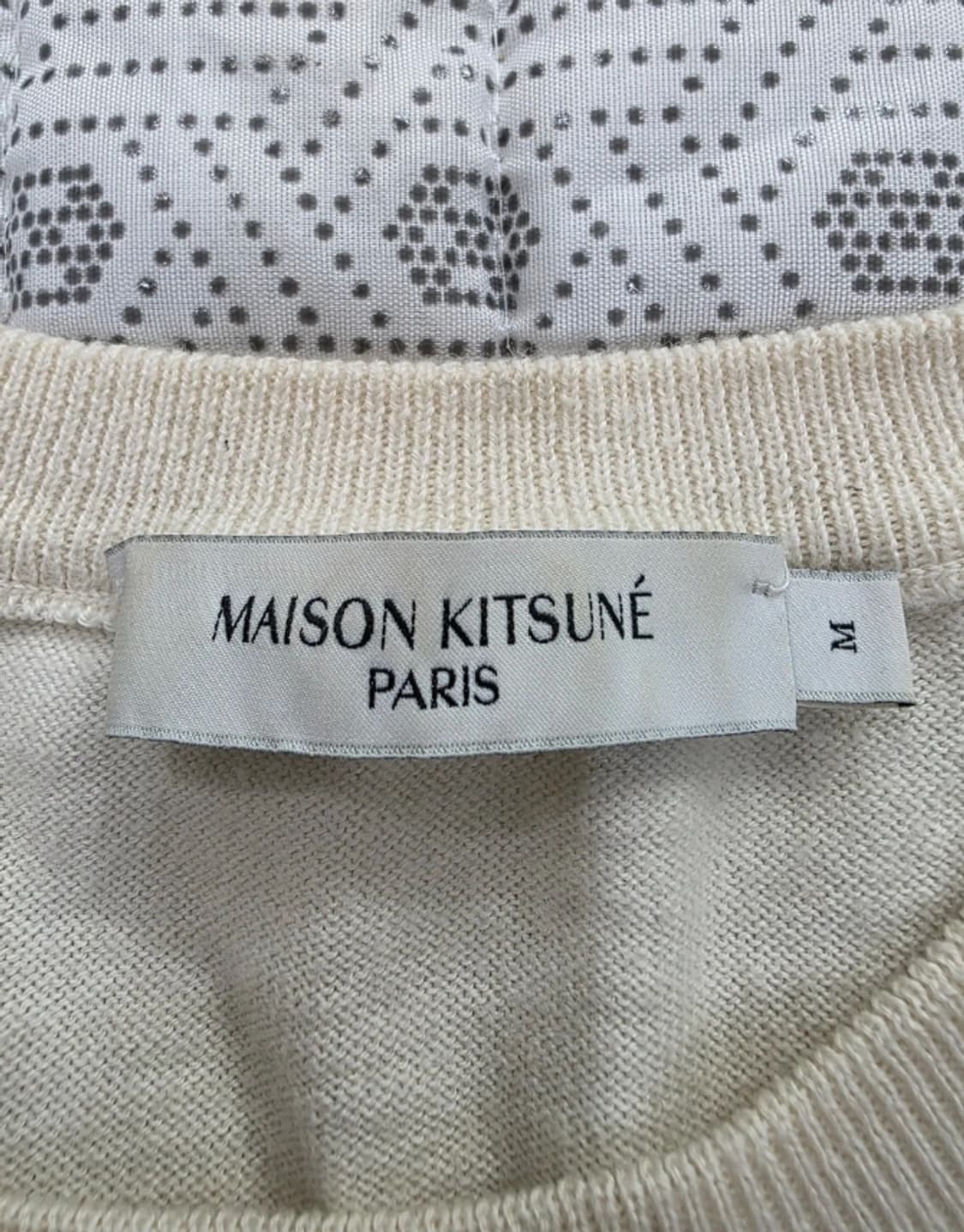 메종키츠네 니트 95 FW2022 상품이미지6