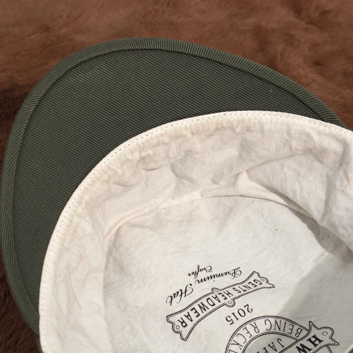 The HW Dog 필박스 BB캡 상품이미지10