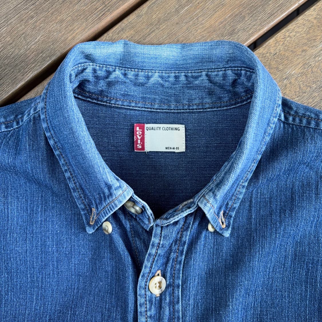 리바이스 Levi’s 데님 셔츠  상품이미지9