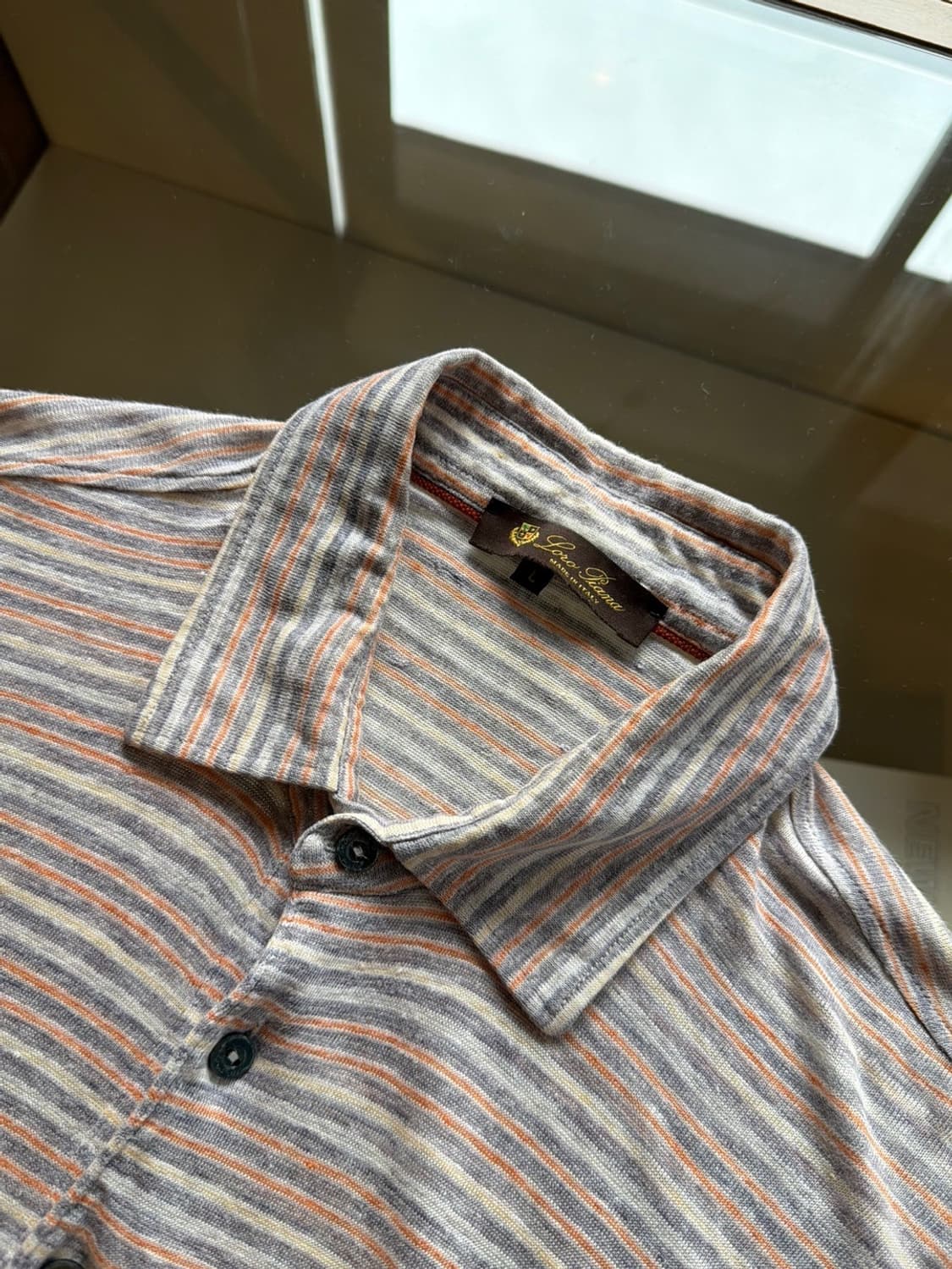 로로피아나 pk 셔츠 100~105 상품이미지6