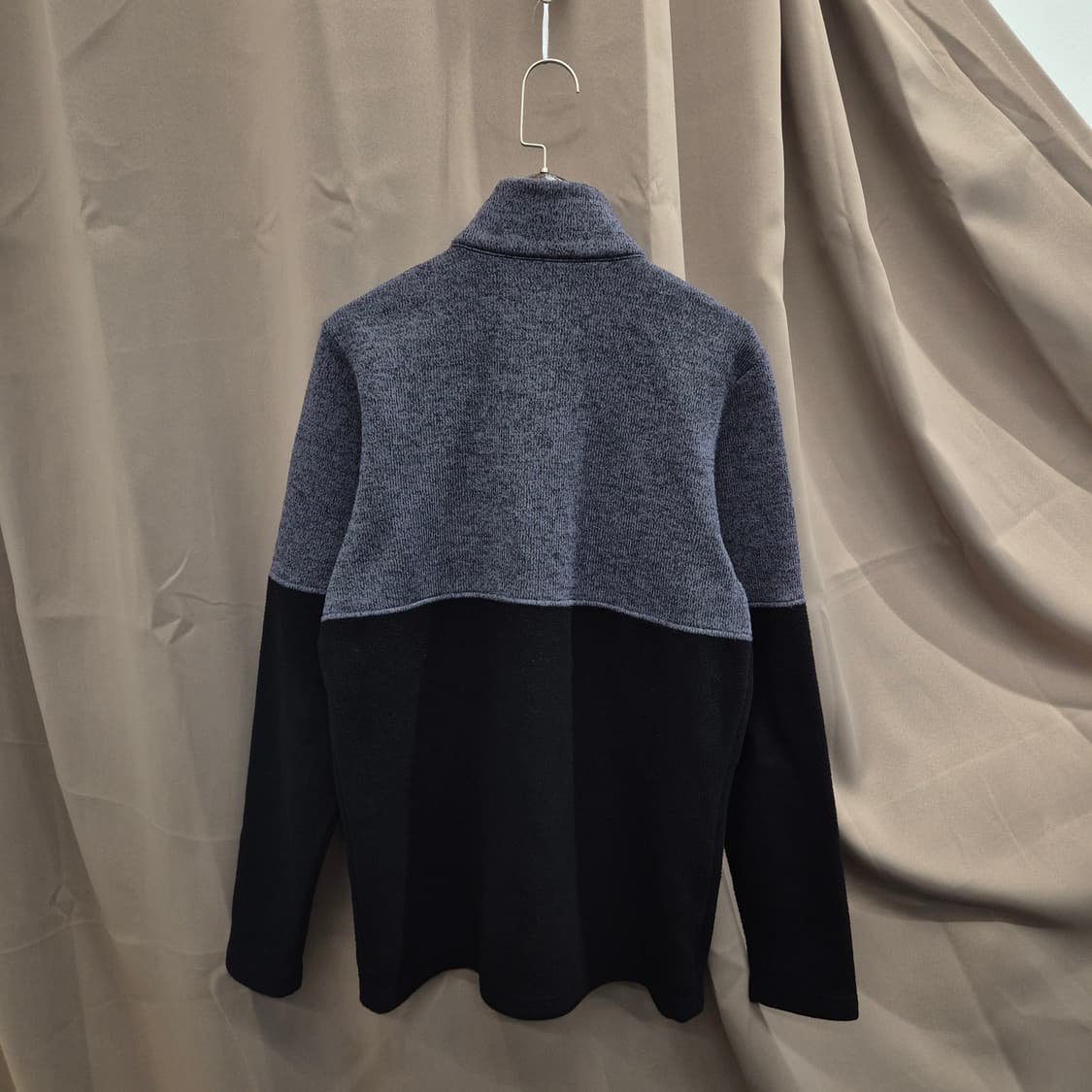 데상트 스키 크로스 기모 자켓 95 상품이미지3