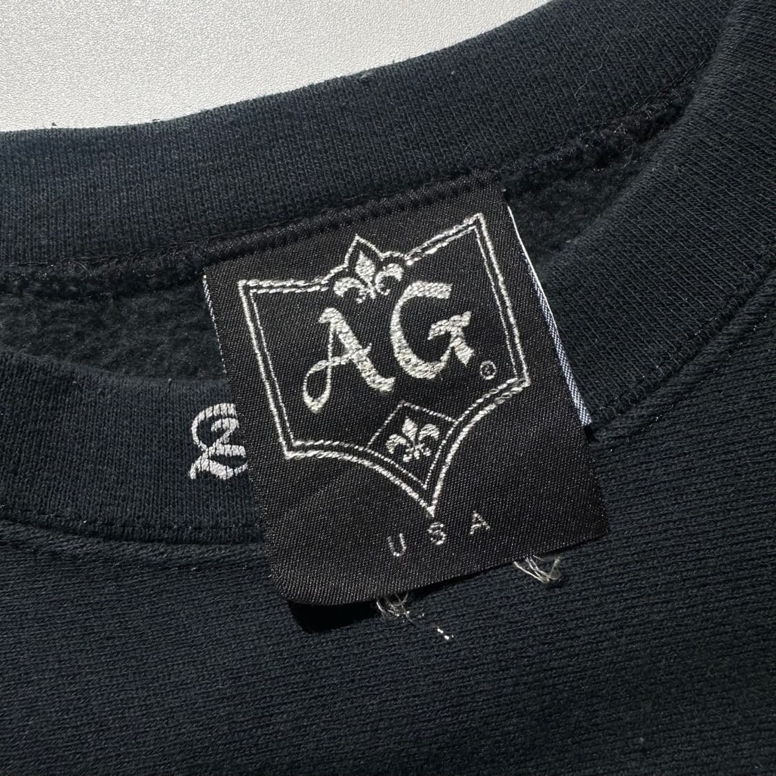 A&G x LEE 90s USA 대거 프린트 스웻셔츠 상품이미지5