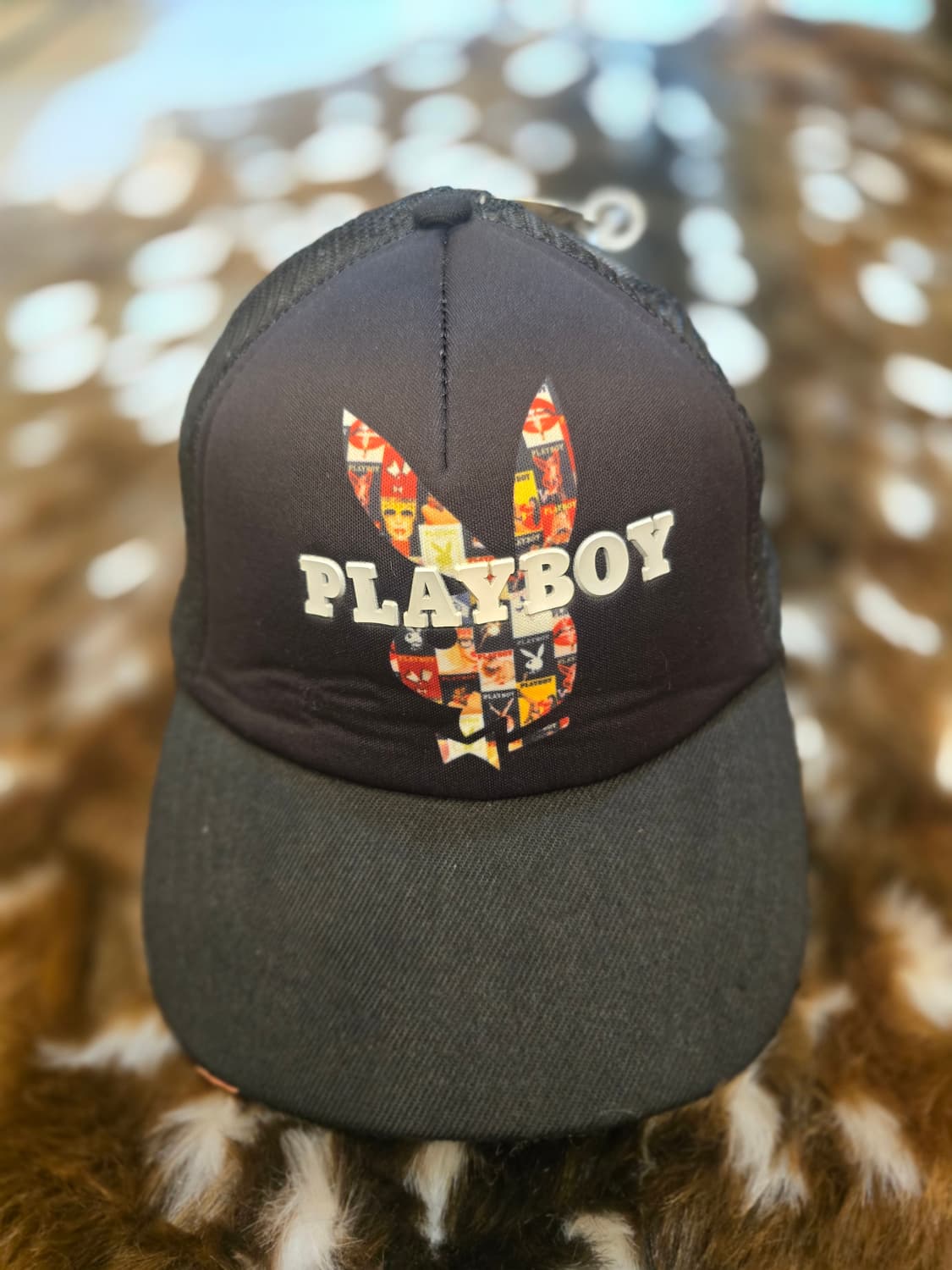 플레이보이(Playboy) 트러커 캡모자 상품이미지1