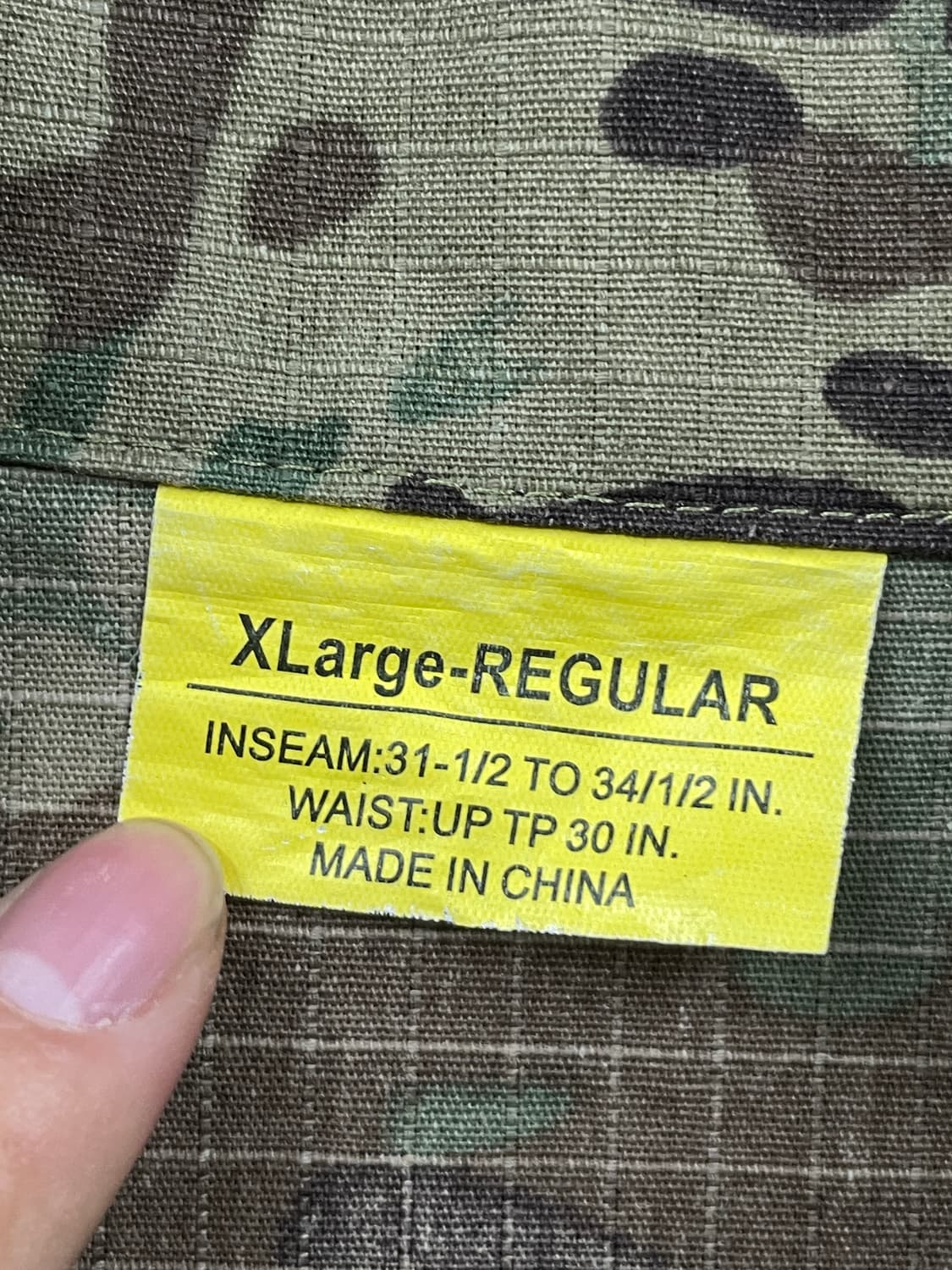 빈티지 BDU 밀리터리 야상 자켓 상품이미지9