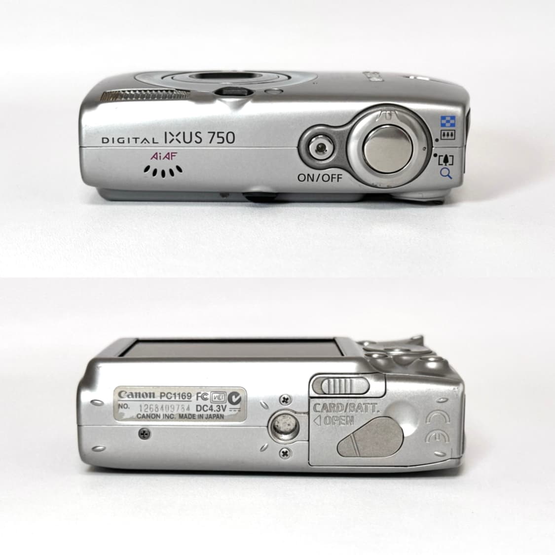 캐논 익서스 750 IXUS (익시 IXY 700, 파워샷 SD550) 상품이미지3