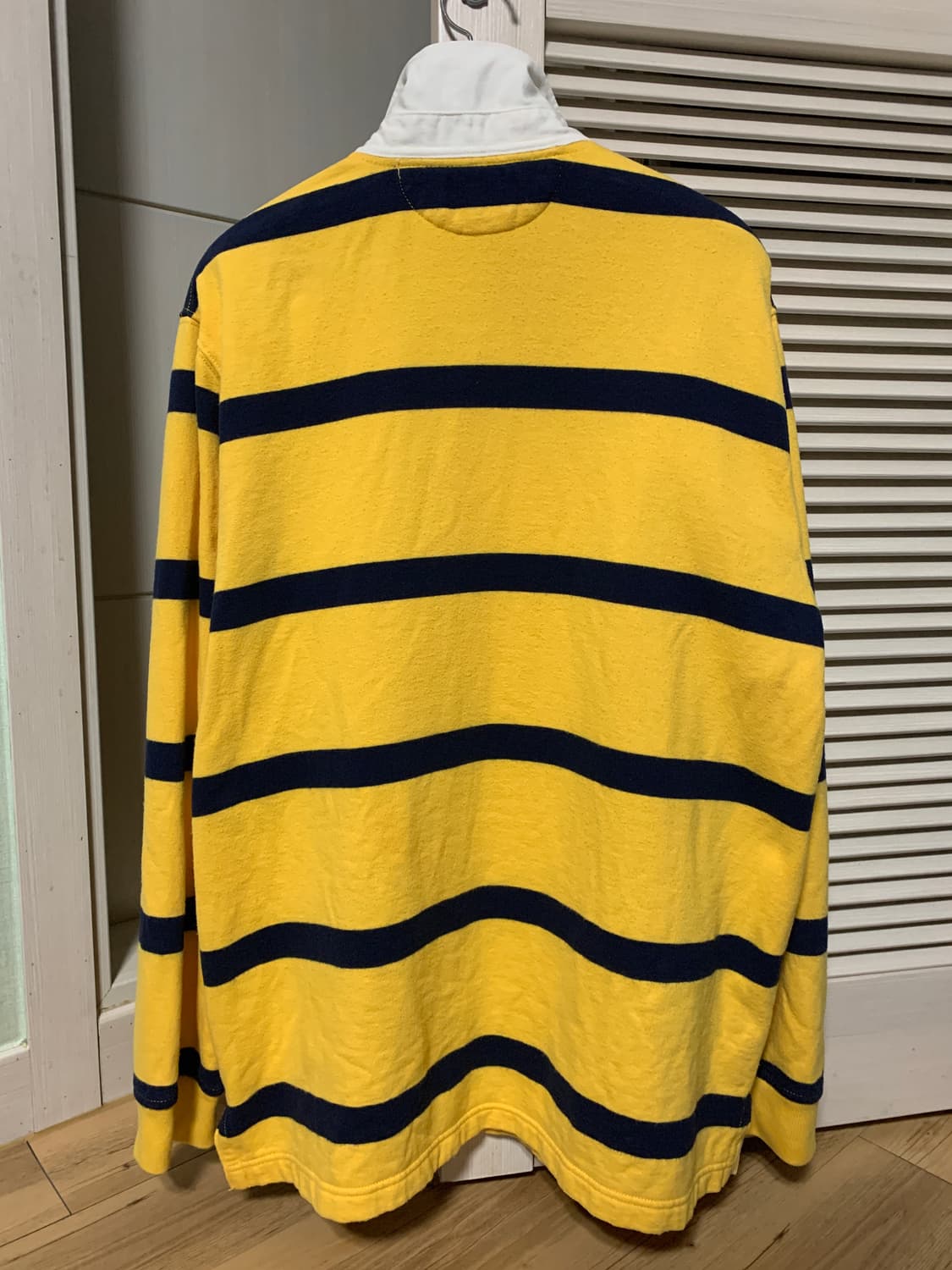 폴로 아이코닉 기모스웻 럭비티 XL 상품이미지2