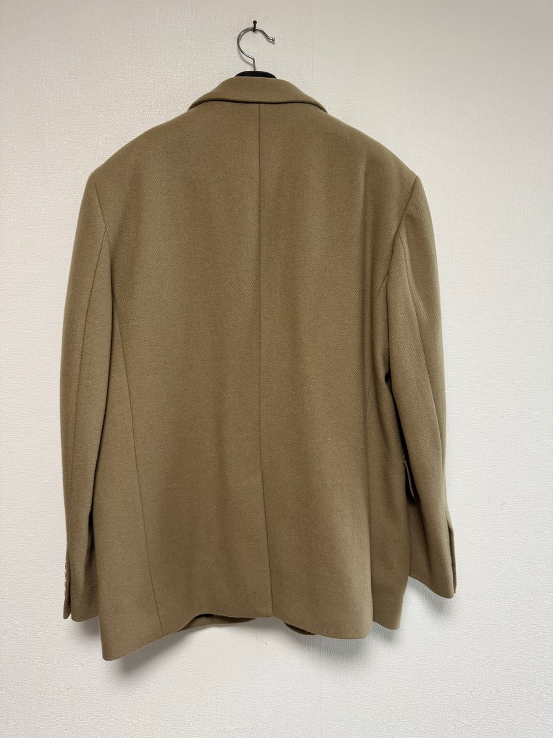 인사일런스 22FW 버진 울 헤비 블레이저 에쉬 베이지 L 상품이미지2