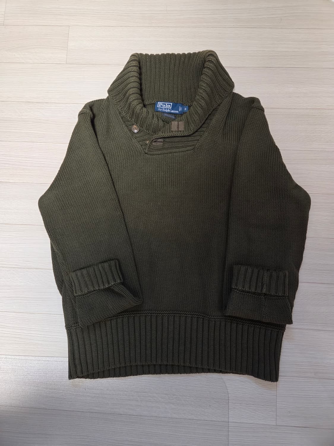 폴로 랄프로렌 숄카라 스웨터 상품이미지1