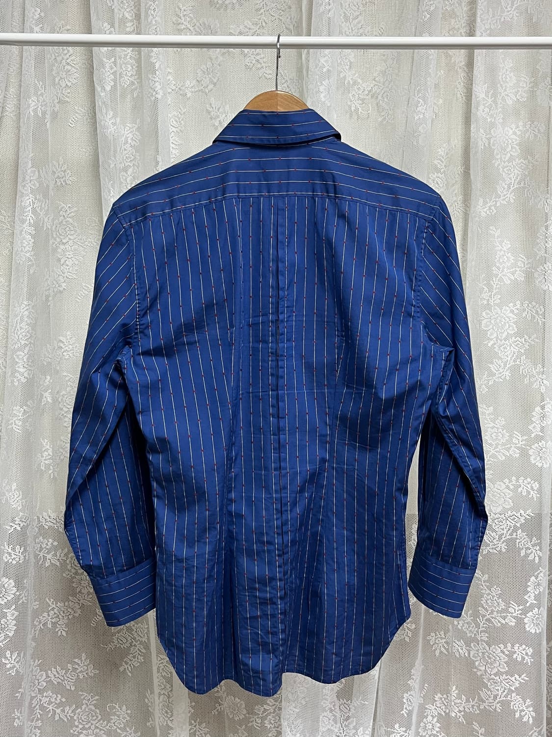 S) 폴스미스 스트라이프 셔츠 블루 상품이미지2