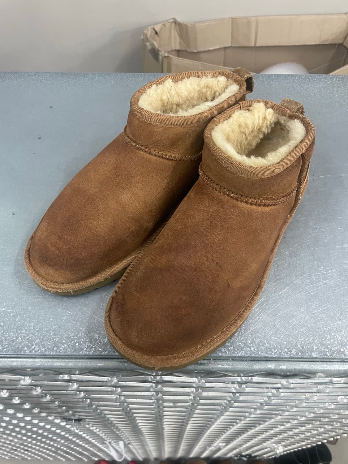 어그 울트라 미니 체스트넛 260 상품이미지2