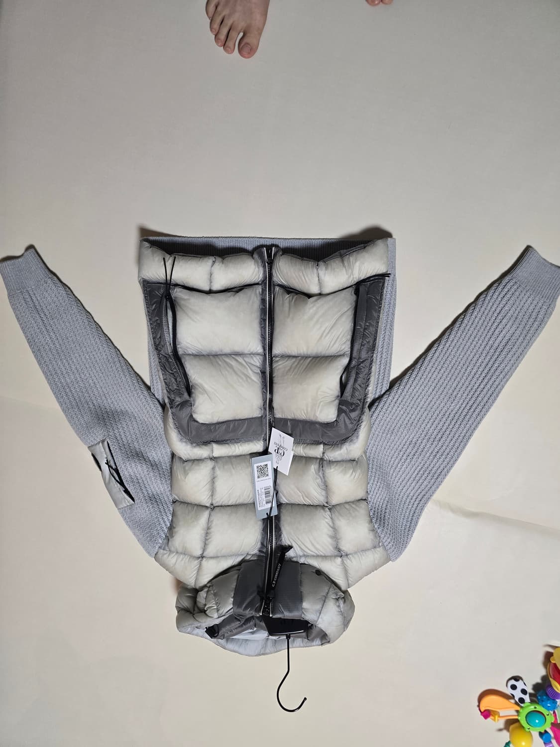 Cp컴퍼니 니트패딩 코익 상품이미지1