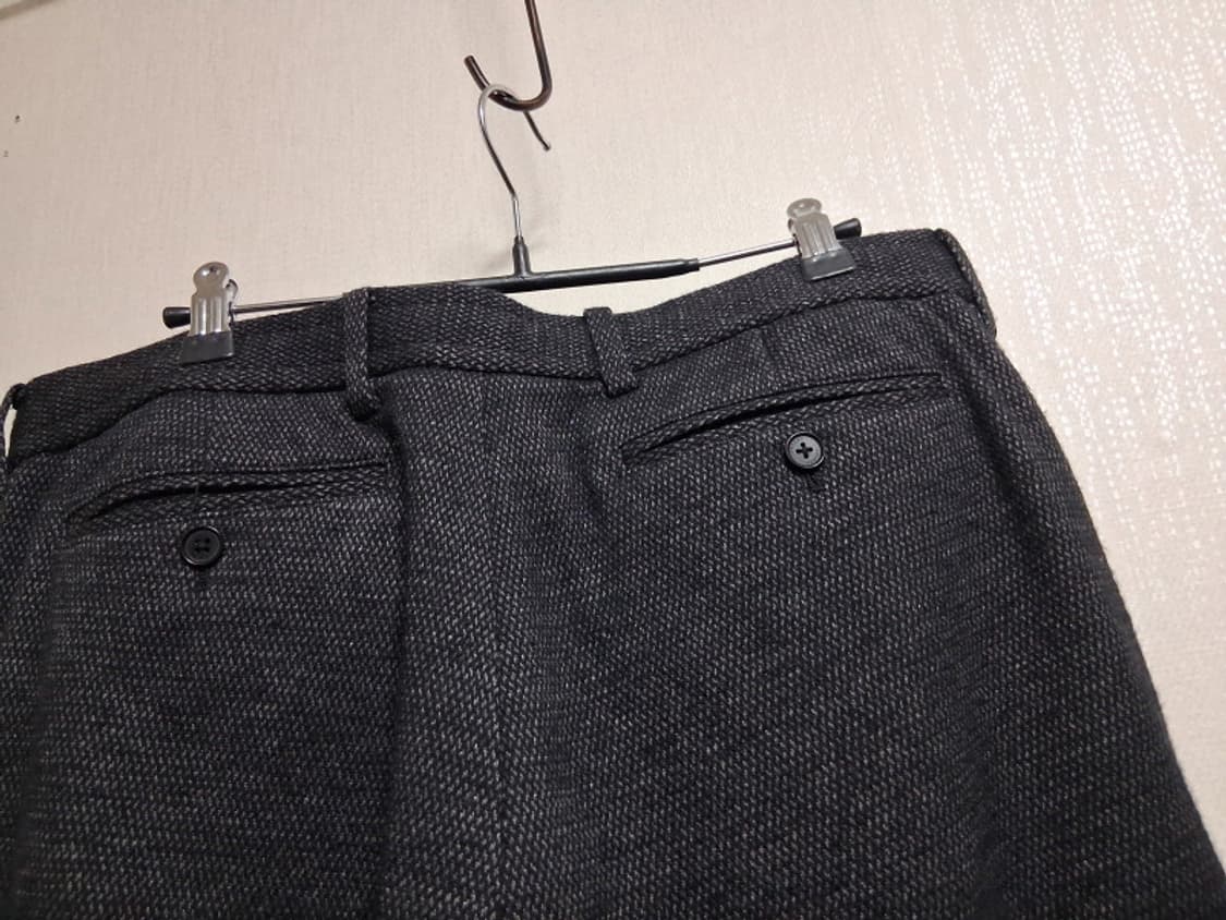 JOSEPH HOMME 그레이울조거팬츠 부드러운 겨울 울 소재 새거컨디션 상품이미지5