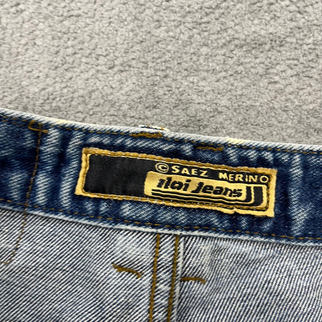 30 iloi 빈티지 워싱 디스 데님팬츠 상품이미지7