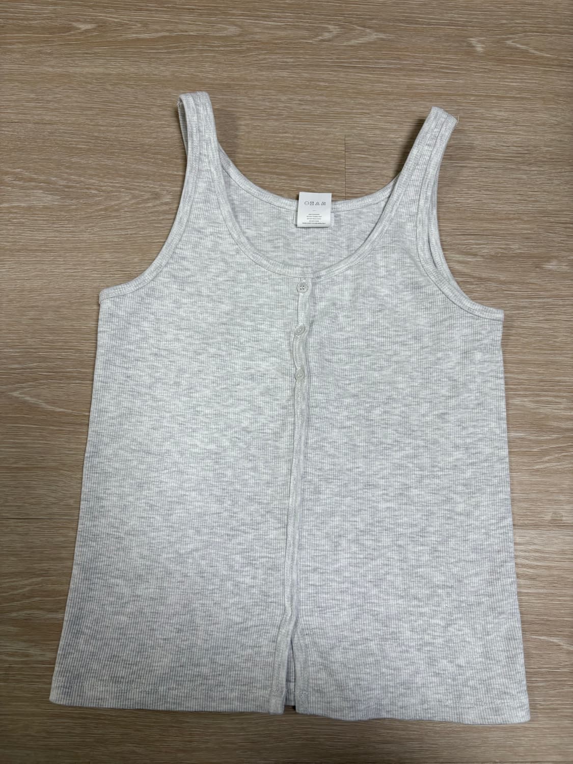 릿킴 BRIDGE BUTTON SLEEVELESS 상품이미지5