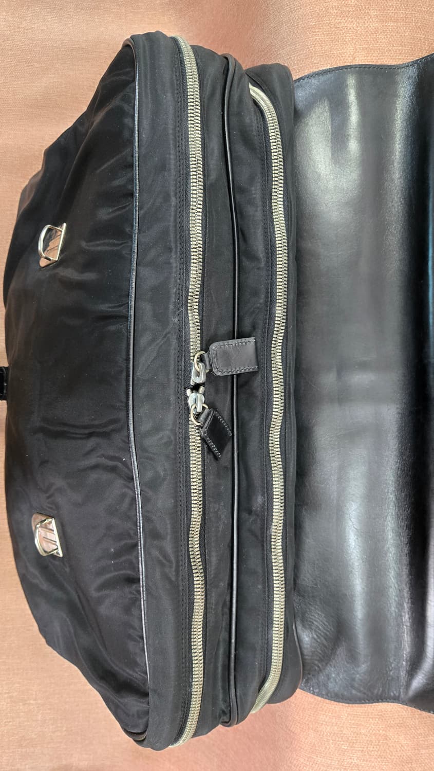 [정품/빈티지] 프라다 테수토 비텔로 브리프케이스 V122 (NERO) 상품이미지8