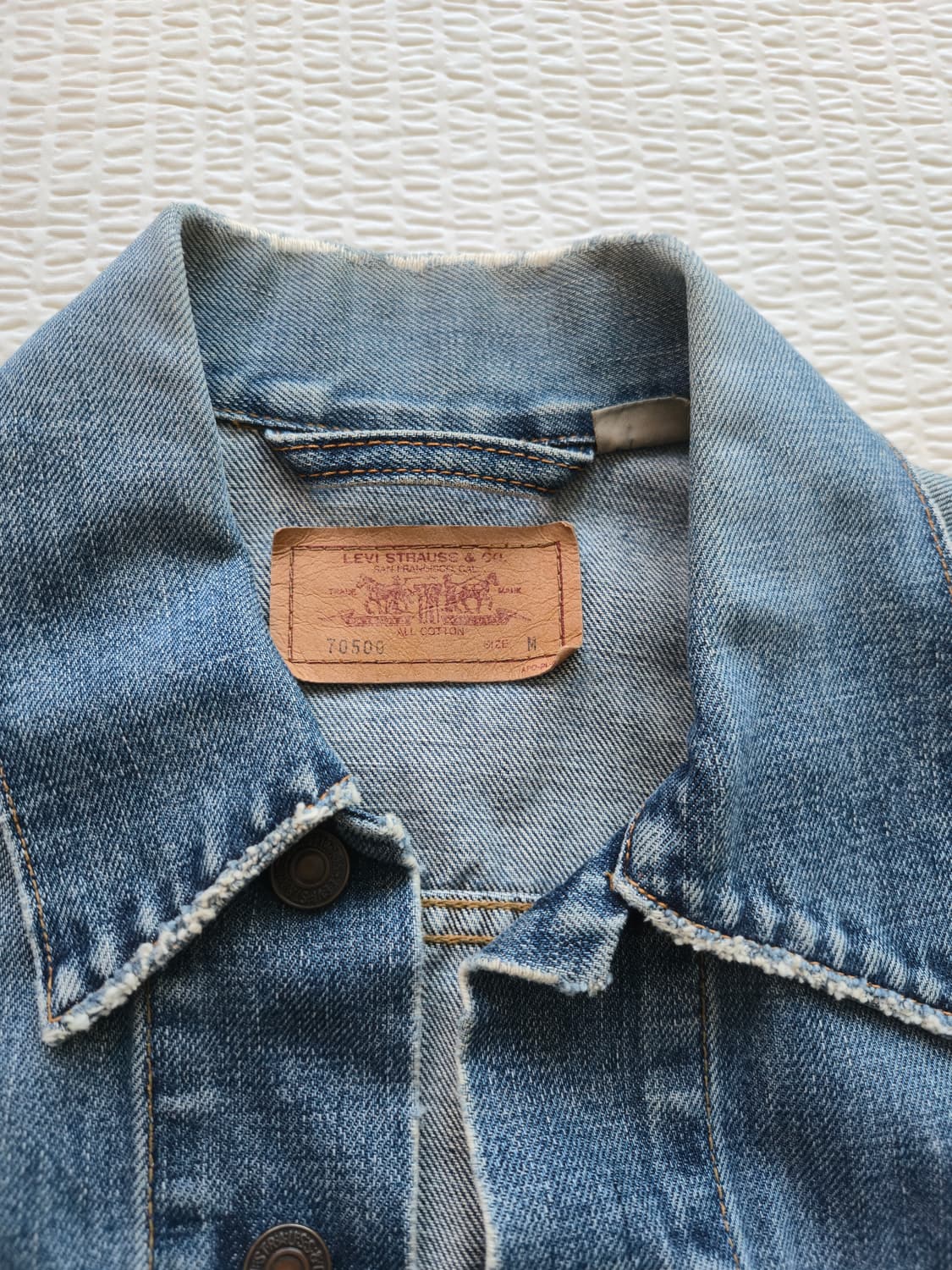 리바이스 타입3 오리지널 청자켓 M 상품이미지4