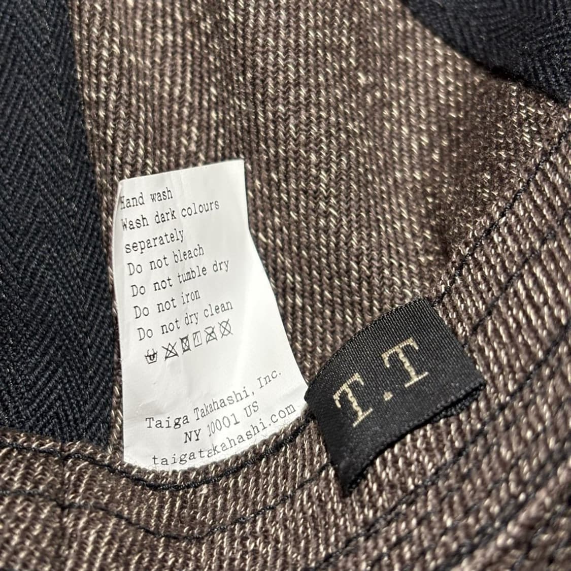 타이가 타카하시 lot 007 US Naval Hat 상품이미지5