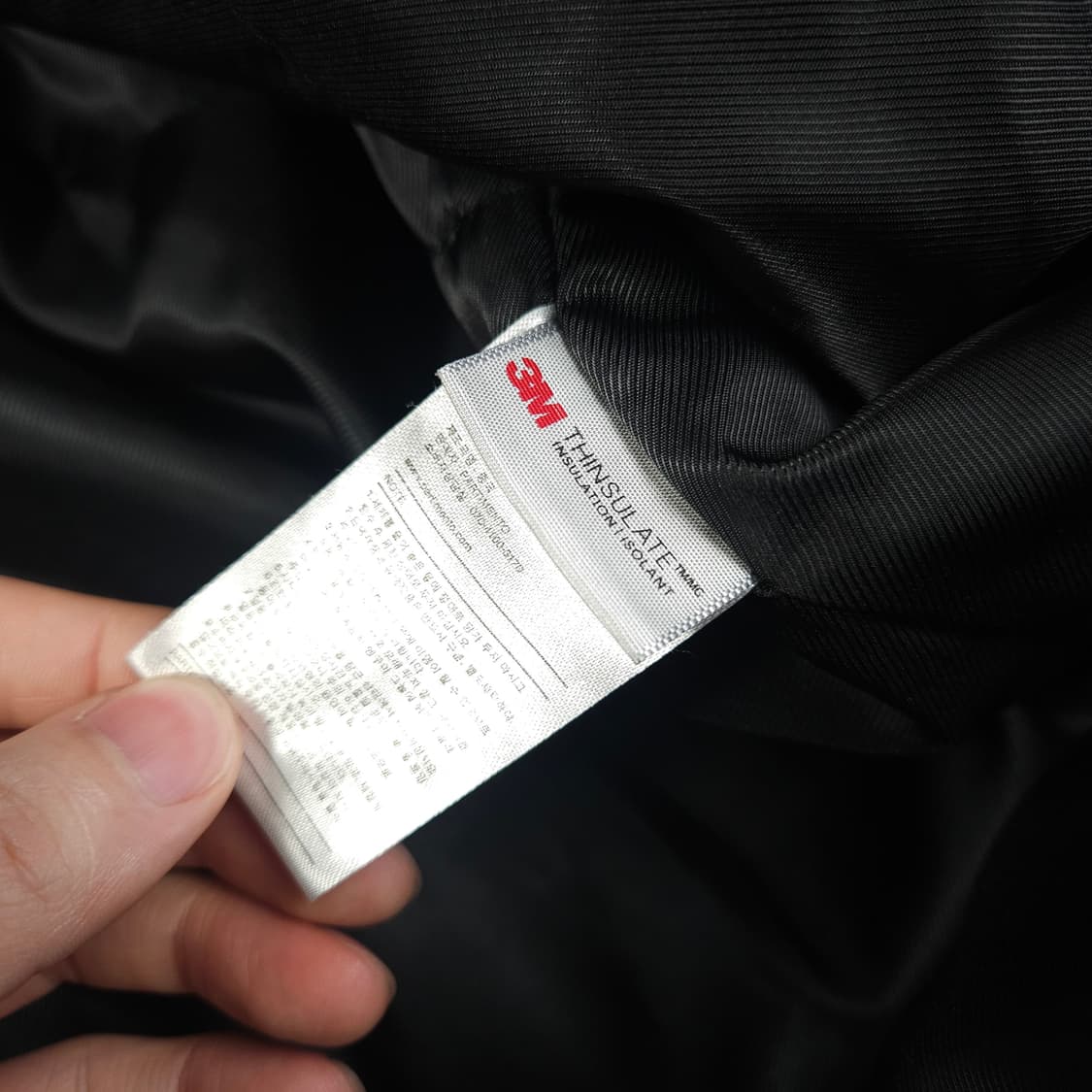 파르티멘토 야상 점퍼 블랙 상품이미지7