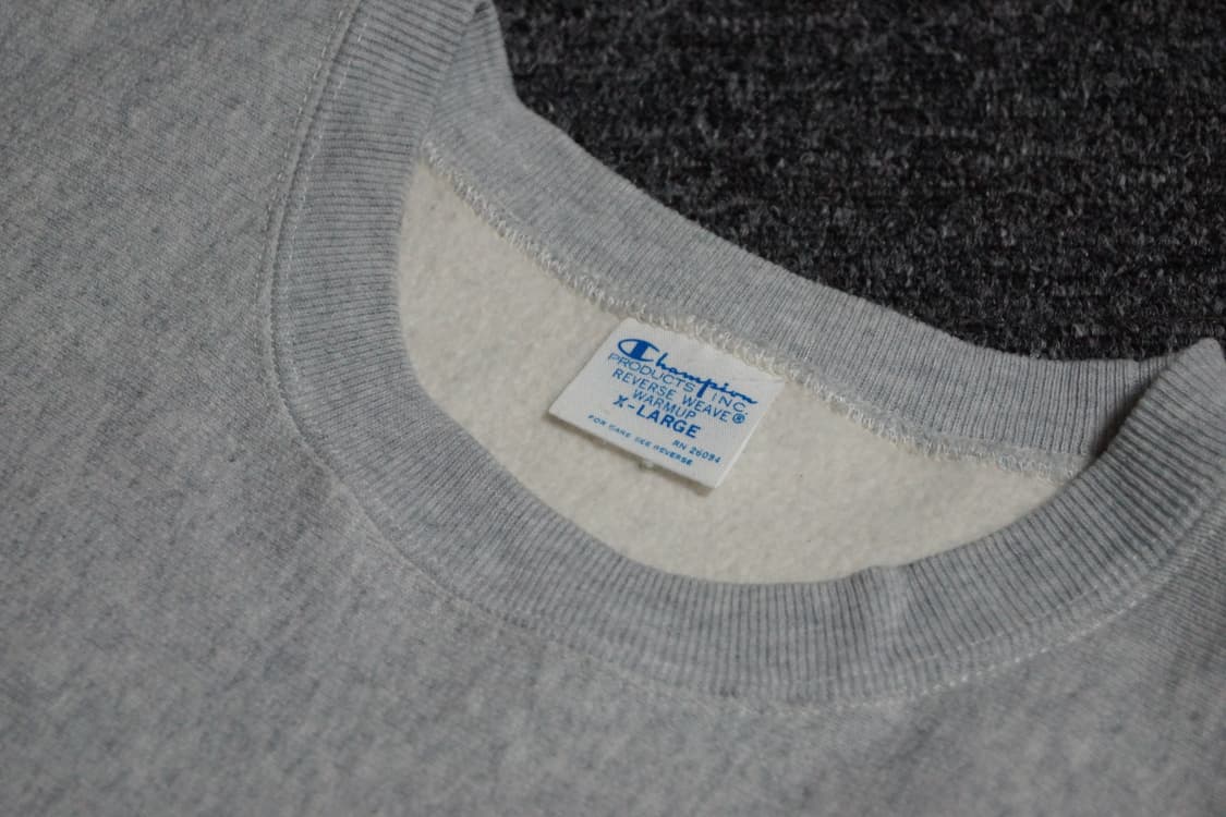 (XLARGE) 필그림 X 챔피온 리버스위브 맨투맨 상품이미지3