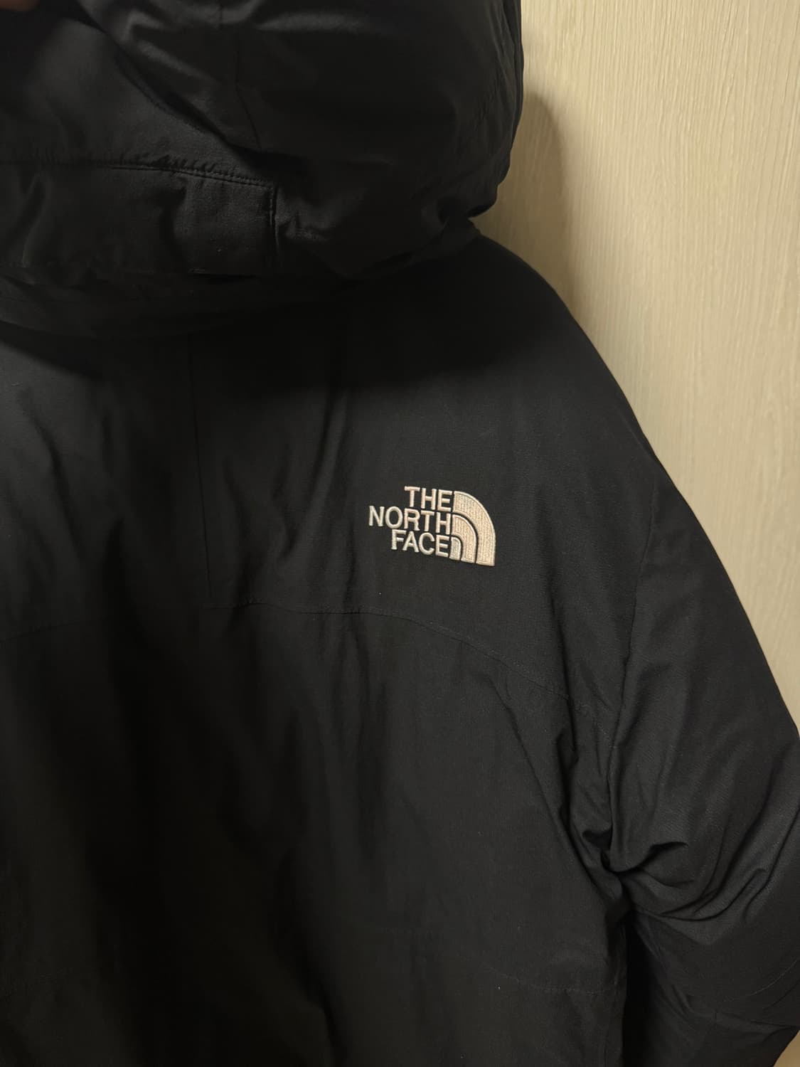 노스페이스 히말라야 패딩 블랙 상품이미지2