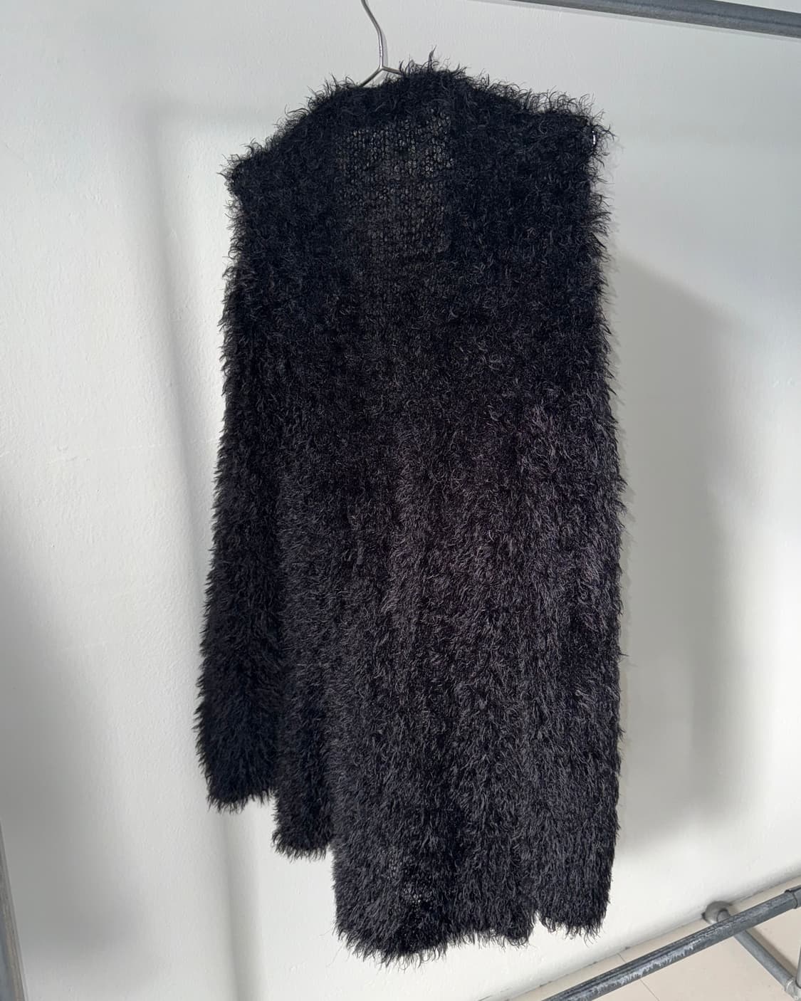 빈티지 퍼 가디건 상품이미지5