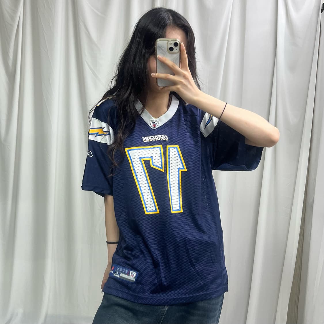 Reebok NFL san diego chargers uniform 상품이미지2