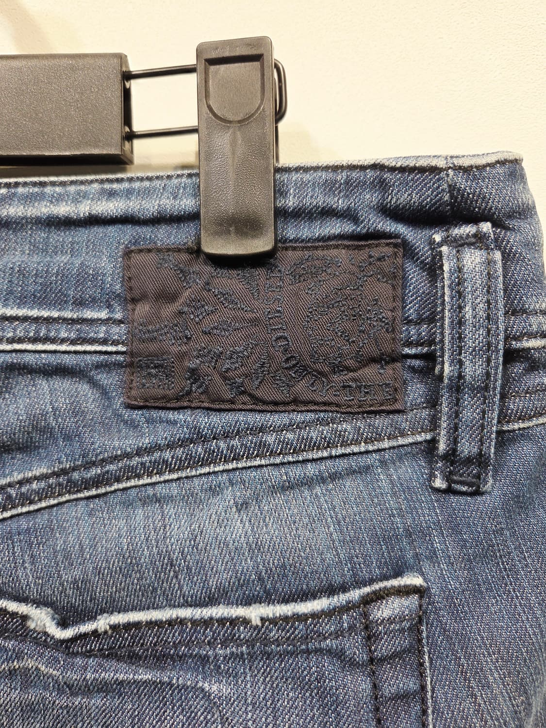 디젤. 여자 마틱 데님 청바지_28 상품이미지6