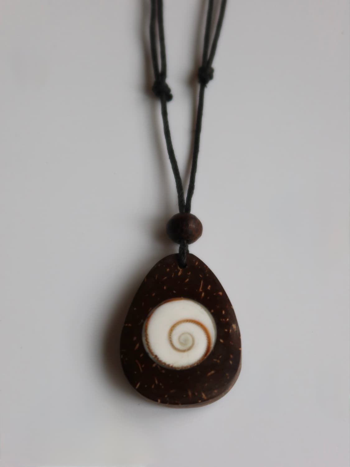 shell spiral necklace 상품이미지4