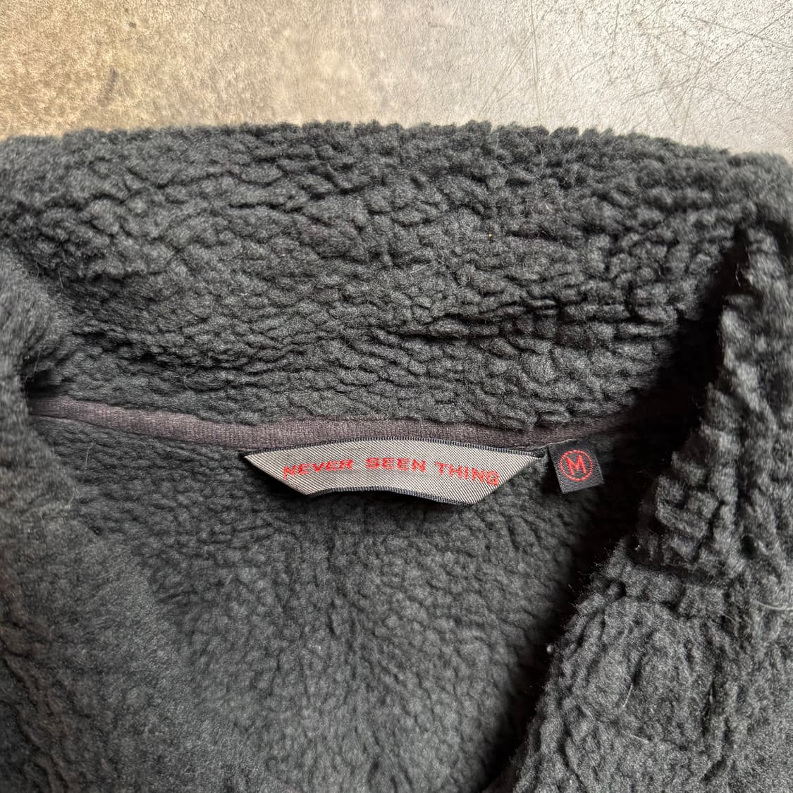 빈티지 스웨이드 자켓 상품이미지2