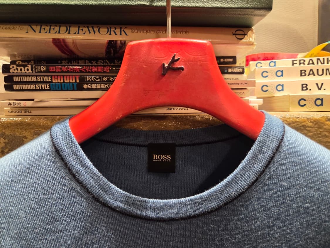 휴고보스 블랙라벨 니트 상품이미지3