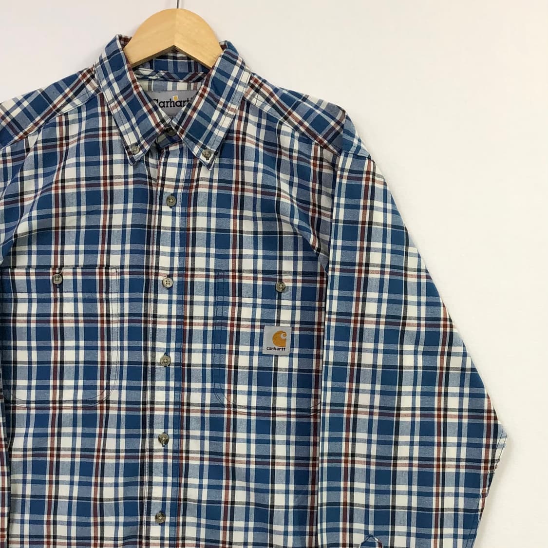 105 칼하트 체크 워크 셔츠 상품이미지1