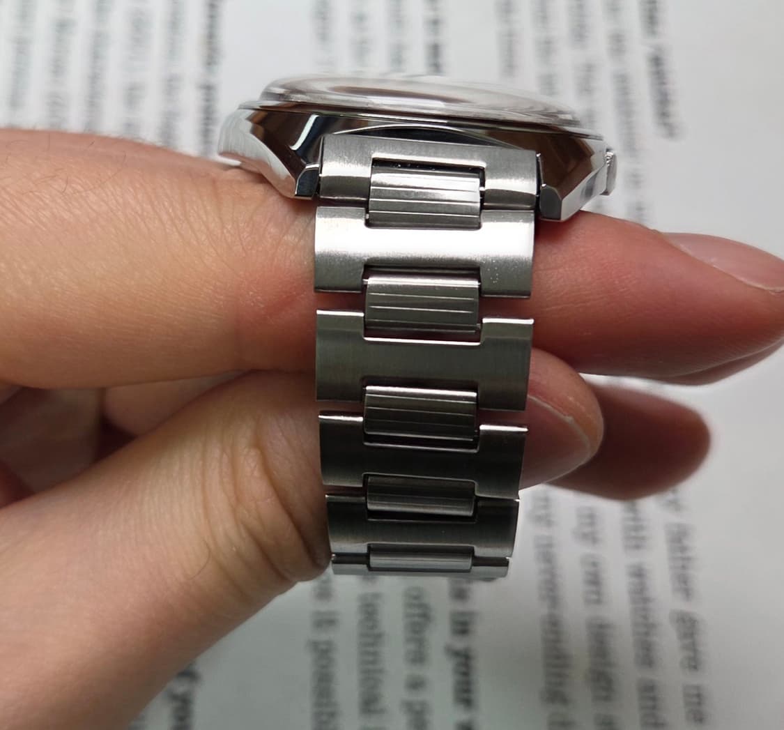 빈티지 세이코 액투스 7019 한자 데이데이트 순정 실버판 브레이슬릿 v 상품이미지5